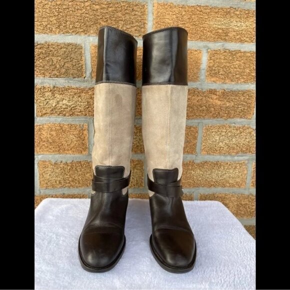 Furla riding boots 6.5 - Picture 4 of 16